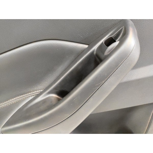 Forro Porta Traseira Esquerda Focus 2014 2015 Couro