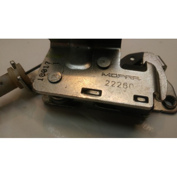 Fechadura Tampa Traseira Com Cabo Toro  2017 2018