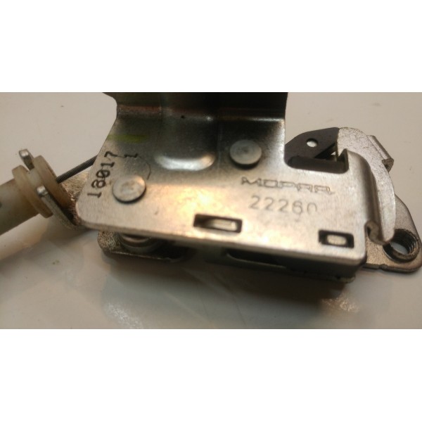 Fechadura Tampa Traseira Com Cabo Toro  2017 2018