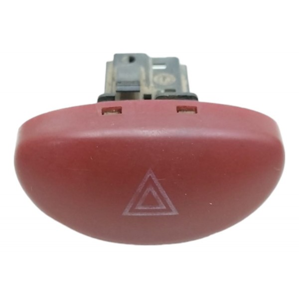 Botão Alerta Segurança Peugeot 206 2002 2003 2004 A 2008 Vermelho