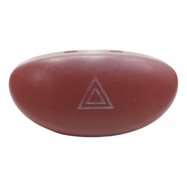 Botão Alerta Segurança Peugeot 206 2002 2003 2004 A 2008 Vermelho