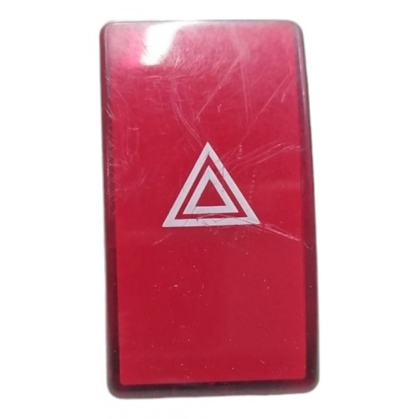 Botão Alerta Segurança Honda City 2009 2010 2011 2012 2013  Vermelho