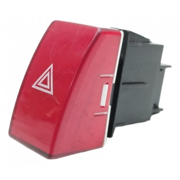 Botão Alerta Segurança Honda City 2009 2010 2011 2012 2013  Vermelho