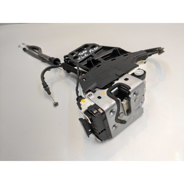 Fechadura Porta Traseira Esquerda Toro 2017 2018