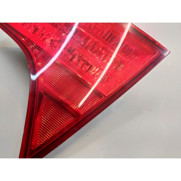 Lanterna Direita Tampa Traseira Civic 2007 A 2011 Direito Vermelho