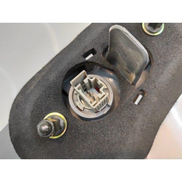 Lanterna Direita Tampa Traseira Civic 2007 A 2011 Direito Vermelho