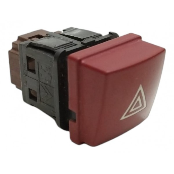 Botão Alerta Segurança Peugeot 207 2008 2009 2010 A 2014  Vermelho