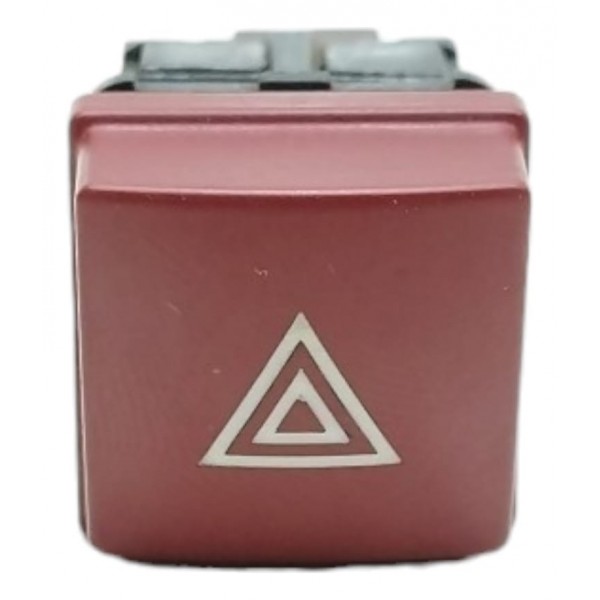 Botão Alerta Segurança Peugeot 207 2008 2009 2010 A 2014  Vermelho