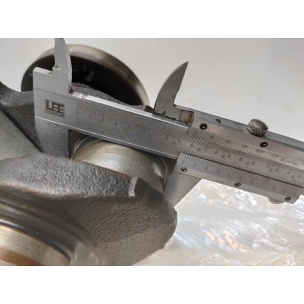 Virabrequim Citroen Picasso Aircross 2011 A 2016 1.6 Stander