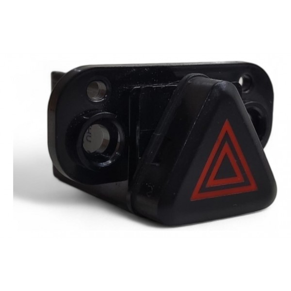 Botão Pisca Alerta Segurança Cobalt Spin 2012 2013 A 2017 Vermelho