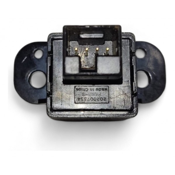 Botão Pisca Alerta Segurança Cobalt Spin 2012 2013 A 2017 Vermelho