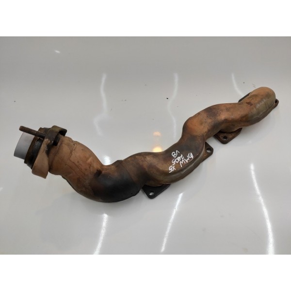 Coletor Escape Esquerdo Bmw X5 2005 2006 4.4 V8