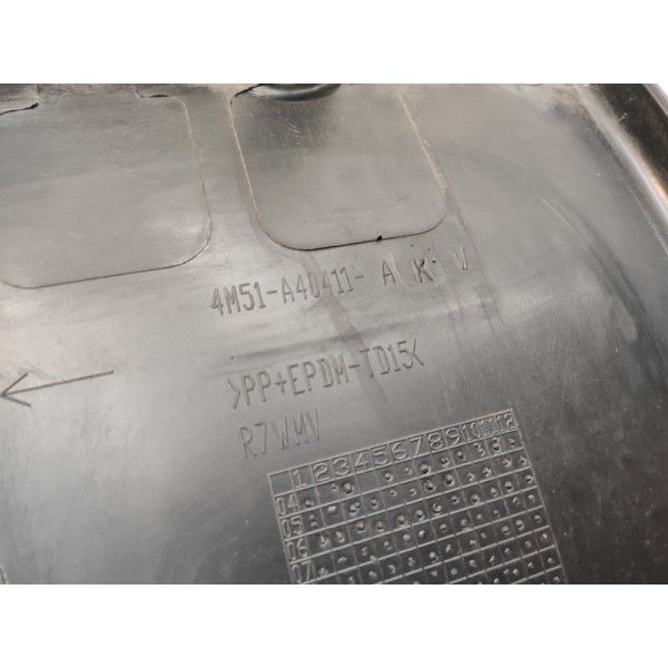 Acabamento Tampa Traseira Focus 2009 A 2013 Hatch