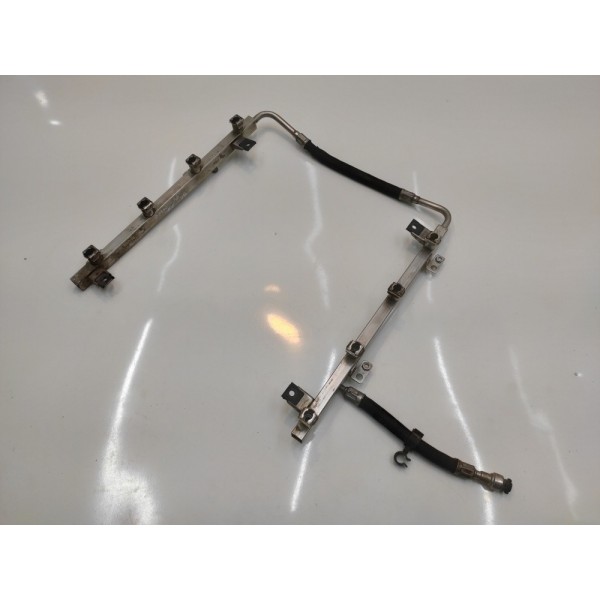 Flauta Bico Injetor Bmw X5 2005 2006 4.4 V8