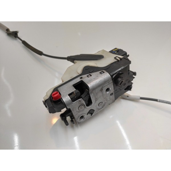 Fechadura Porta Traseira Esquerda Peugeot 2008 2015 A 2019