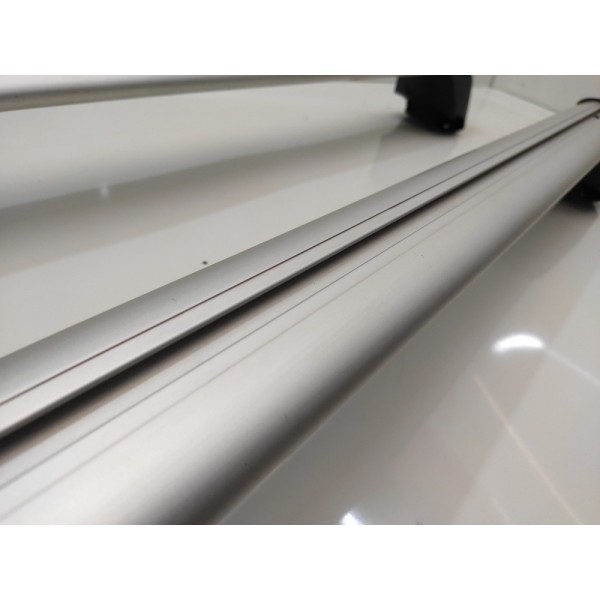 Rack Teto Audi Q5 2008 A 2017 Original Prateado