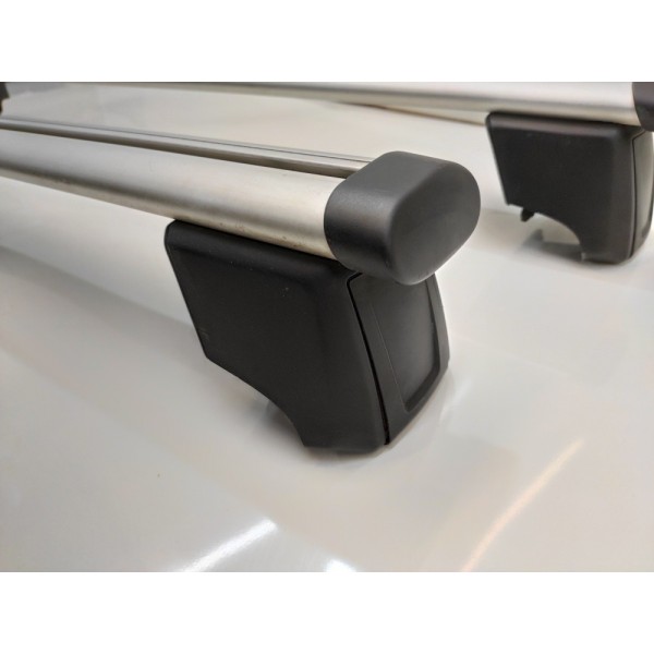 Rack Teto Audi Q5 2008 A 2017 Original Prateado