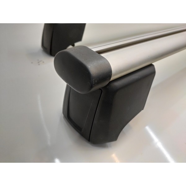 Rack Teto Audi Q5 2008 A 2017 Original Prateado