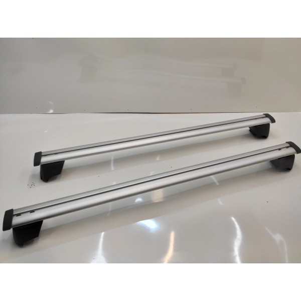 Rack Teto Audi Q5 2008 A 2017 Original Prateado