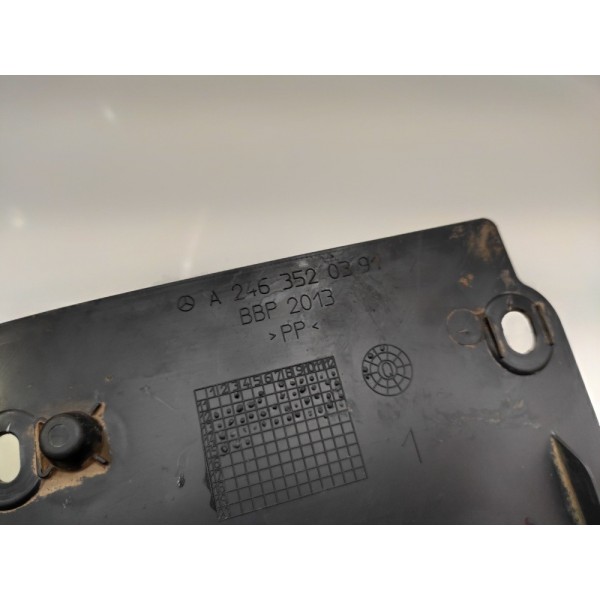 Proteção Escapamento Assoalho Gla 200 E 250 2015 A2463520391