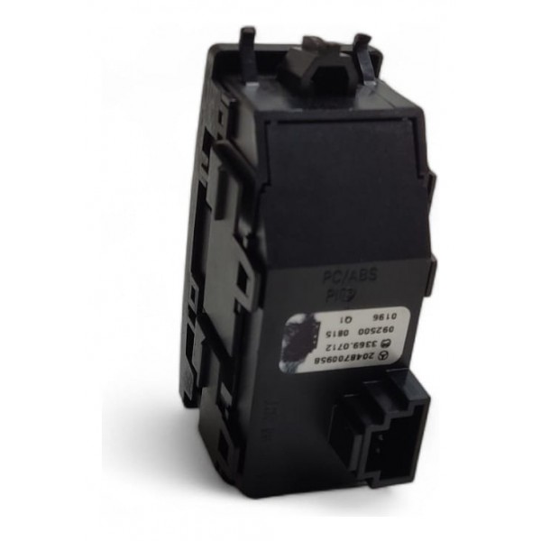 Botão Pisca Alerta Segurança Mercedes C180 C200 2008 A 2011 Vermelho