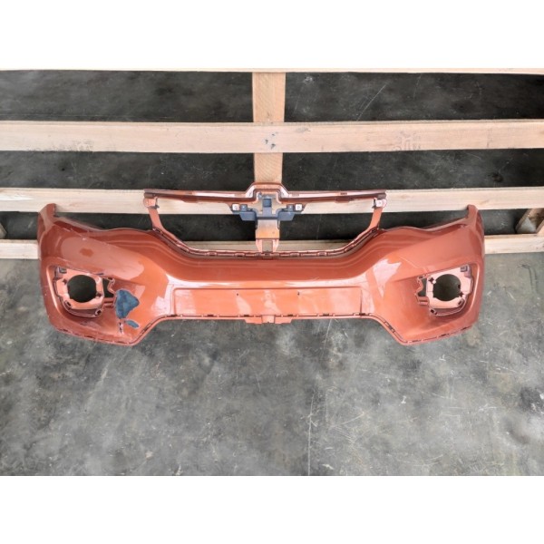 Parachoque Dianteiro Renault Kwid 2017 2018 2019 Laranja