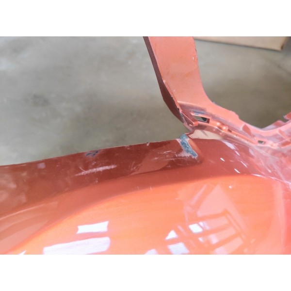 Parachoque Dianteiro Renault Kwid 2017 2018 2019 Laranja