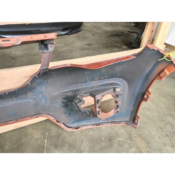 Parachoque Dianteiro Renault Kwid 2017 2018 2019 Laranja