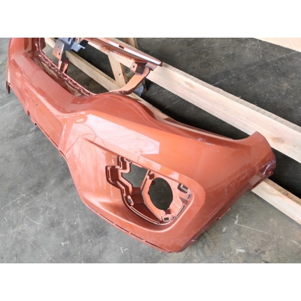 Parachoque Dianteiro Renault Kwid 2017 2018 2019 Laranja