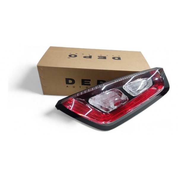 Lanterna Traseira Direita Punto Sporting T-jet 2013 A 2018 Fumê Direito