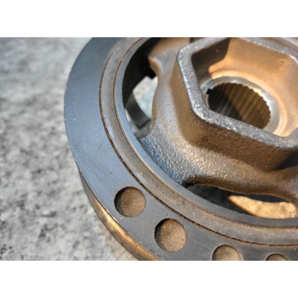 Polia Virabrequim Civic 2007 A 2011 1.8