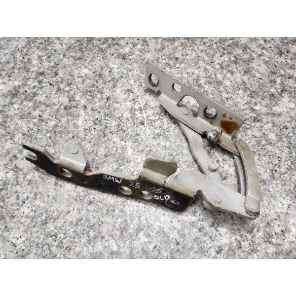 Par Dobradiça Capô Dianteiro Bmw X5 2005