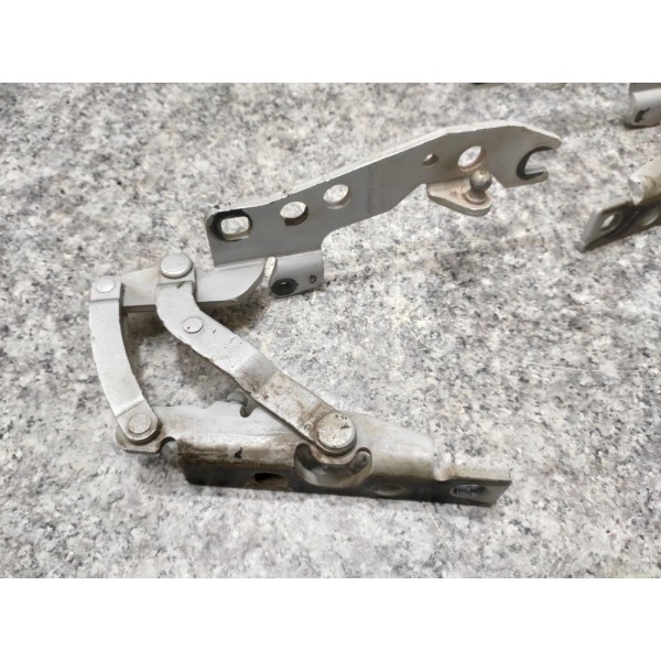 Par Dobradiça Capô Dianteiro Bmw X5 2005