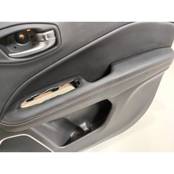 Forro De Porta Jeep Compass 2018 Dianteiro Direito
