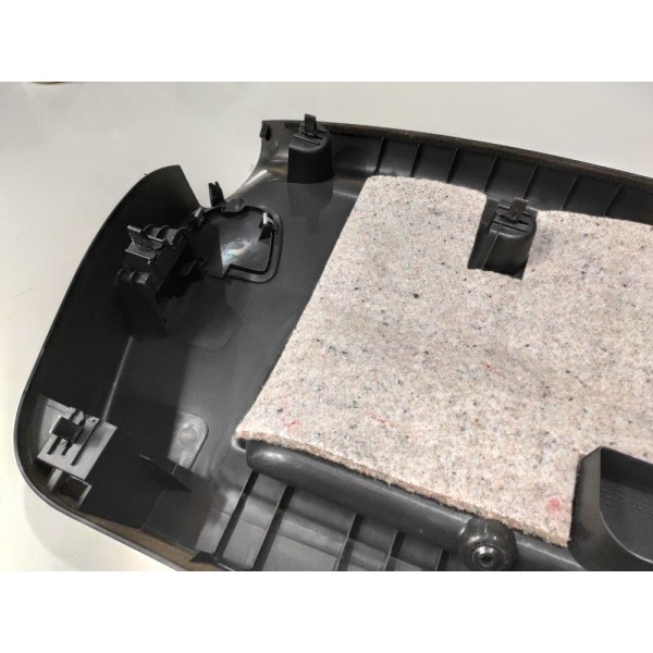 Acabamento Tampa Traseira Audi A3 2007 A 2011 Sportback