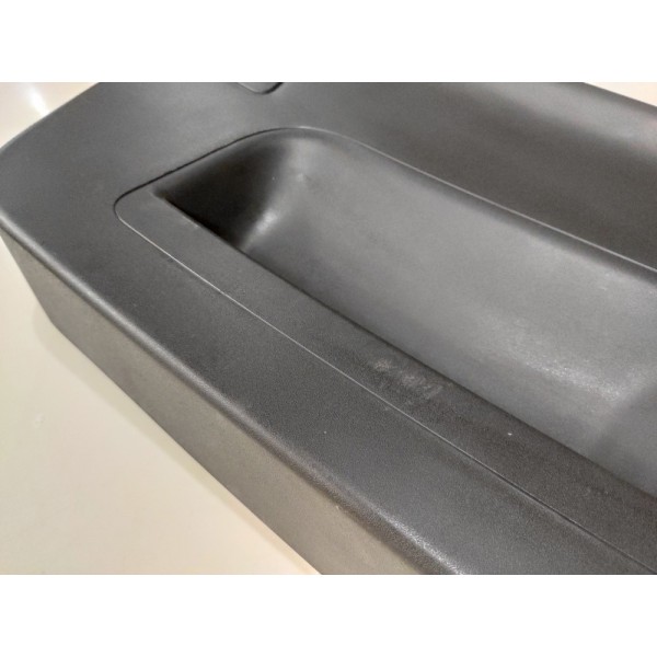 Acabamento Tampa Traseira Audi A3 2007 A 2011 Sportback