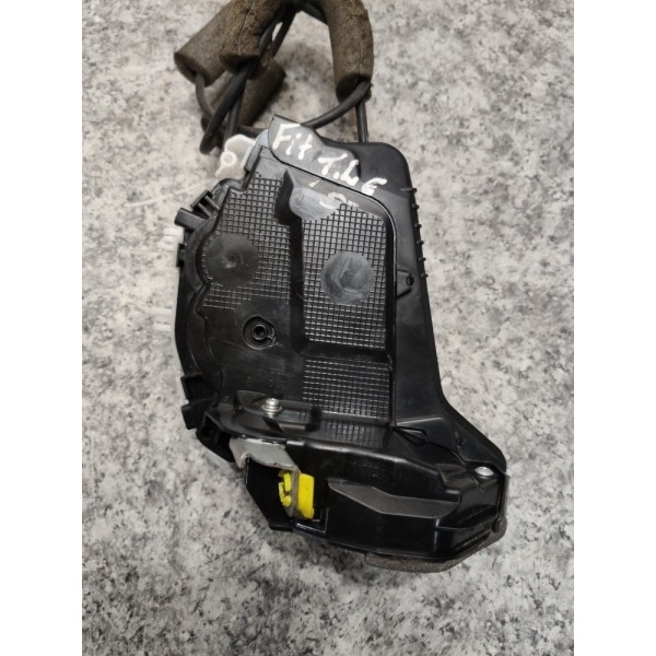 Fechadura Traseira Esquerda New Fit Original