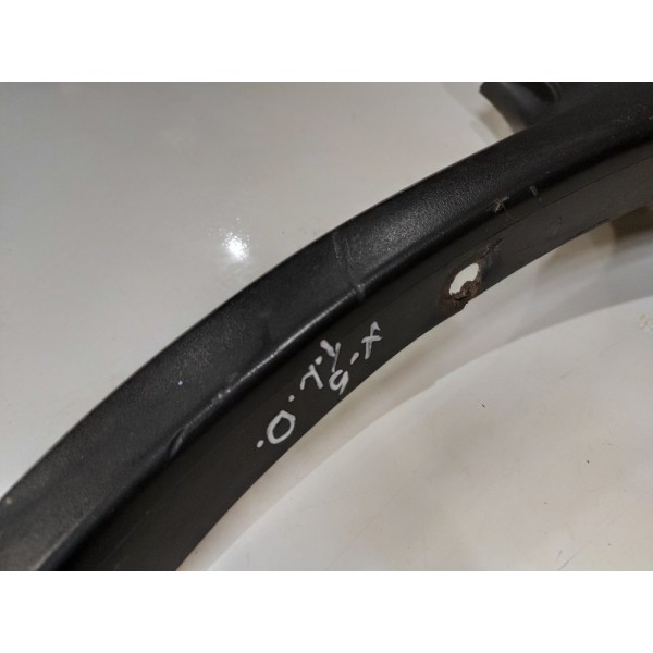 Moldura Friso Lateral Roda Bmw X5 2005 Traseira Direita