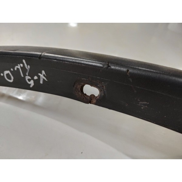 Moldura Friso Lateral Roda Bmw X5 2005 Traseira Direita