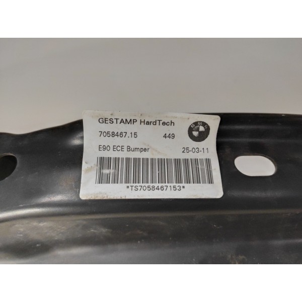 Alma Parachoque Traseiro Bmw 320i 2011