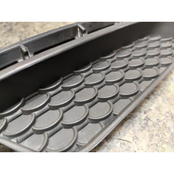 Grade Milha Esquerda Class E500 Coupê 2011 A  2017 Preto Esquerdo