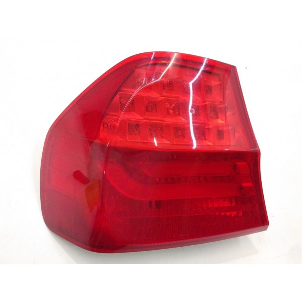 Lanterna Led Traseira Esquerda Bmw 320i 2008 2009 A 2012 Esquerdo Vermelho