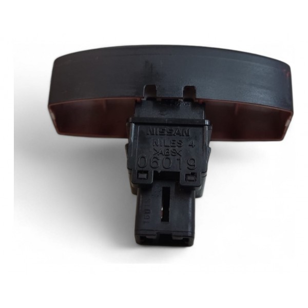 Botão Pisca Alerta Segurança Nissan Livina 2009 2010 A 2014 Vermelho