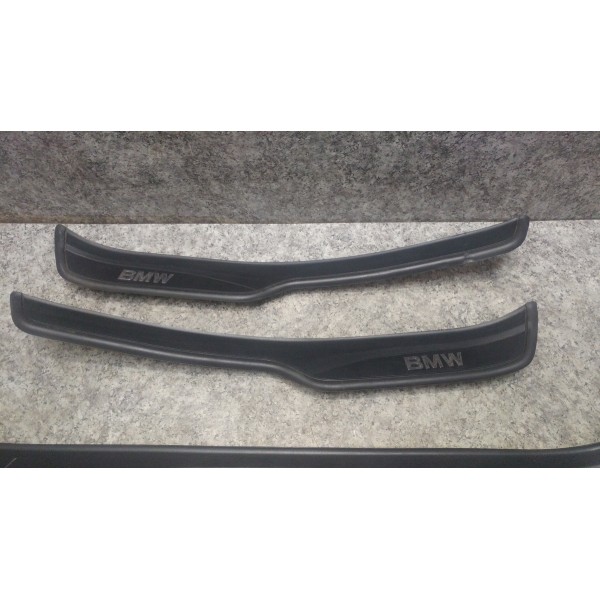 Jogo De Tapete Bmw 320i 2011 Original  Preto