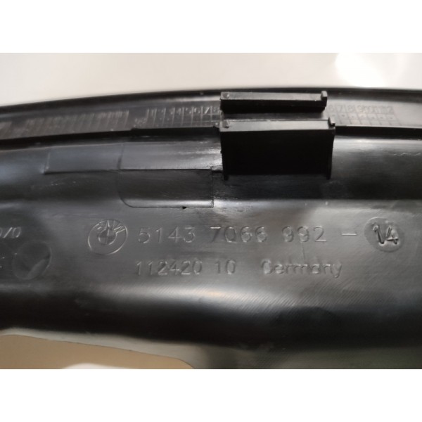 Acabamentos  Laterais Traseira Bmw 320 Ano 2011