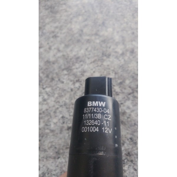 Motor Água Do Esguicho Do Farol Bmw 320 2012 Original