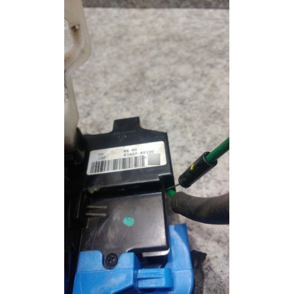 Fechadura Traseira Direita Hyundai I30 2014 Original