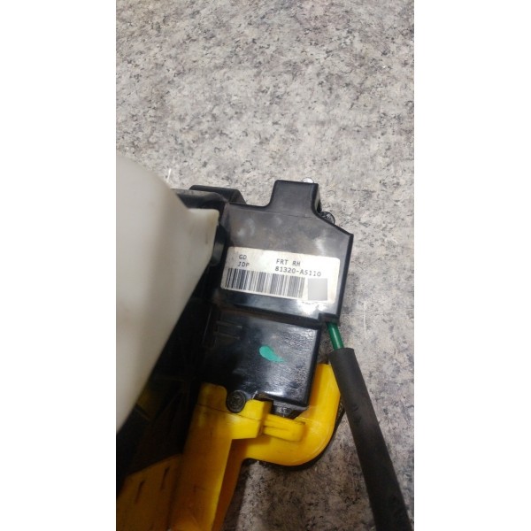 Fechadura Dianteira Direita Hyundai I30 2014 Original