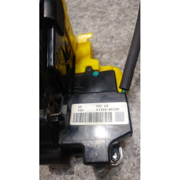 Fechadura Dianteira Esquerda I30 2014 Original