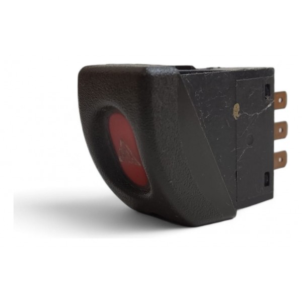 Botão Pisca Alerta Segurança Corsa Classic 1994 1995 A 2011 Vermelho